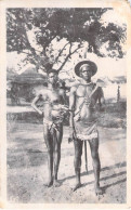 25361 " HAUTE VOLTA-JEUNE COUPLE LOBI "-VERA FOTO-CART. NON SPED. - Burkina Faso