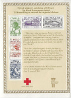 Greenland 1979  Replica Thull Sheetlet Fof The Red Cross (o) Mi.130 (Memorial Card) - Cartas & Documentos
