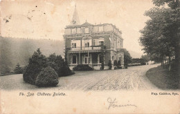 BELGIQUE - Spa - Château Bolette - Carte Postale Ancienne - Spa