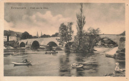 LUXEMBOURG - Echternach - Pont Sur La Sûre - Carte Postale Ancienne - Echternach