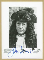 John Hurt (1940-2017) - Acteur Britannique - Jolie Photo Signée En Personne - Attori E Comici 