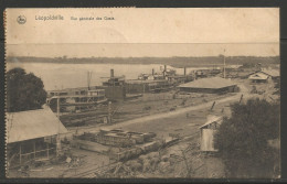 Carte P De 1924 ( Léopoldville / Vue Générale Des Quai ) - Kinshasa - Leopoldville (Leopoldstadt)