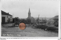 AA+ .... PETIT-FAYS . BIEVRE . VRESSE ..-- Vue Du VILLAGE . 193? Vers BERCHEM ( Mr Mme DAMEN , Juwelier ) . Vverso . - Bièvre