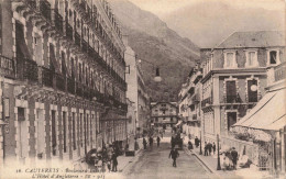 FRANCE - 65 - Cauterets - Boulevard Latapié Flurin - L'Hôtel D'Angleterre - Carte Postale Ancienne - Cauterets