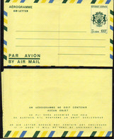 GABON Aérogramme Armoiries Panthère, Poste Aérienne 1977 - Briefe U. Dokumente