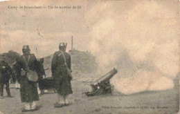 BELGIQUE - Camp De Brasschaet - Tir De Mortier De 12 - Carte Postale Ancienne - Brasschaat