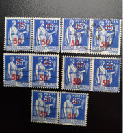 N° 479 Lot De 5 Paires - Used Stamps