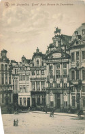 BELGIQUE - Bruxelles - Grand Place - Maisons De Corporations - Carte Postale Ancienne - Piazze