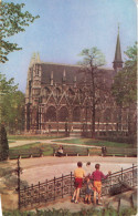 BELGIQUE - Bruxelles - Eglise N.D. Du Sablon - Carte Postale Ancienne - Monumenten, Gebouwen