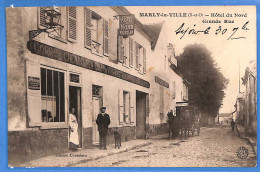 95 - Val D'Oise - Marly La Ville - Hotel Du Nord - Grande Rue (N14501) - Marly La Ville