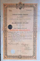 Königreich Ungarn-Staatsschuld Verschreibung - 100 Kronen - 4 % - Budapest - 1903 - Autres & Non Classés