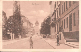 SUISSE - LE LOCLE (Neuchâtel-NE) Rue Du Temple En 1911 - Le Locle