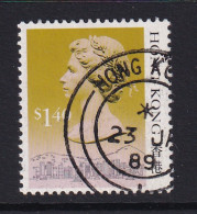 Hong Kong: 1987/88   QE II  (Type II - Lighter Shading)   SG546cB      $1.40       Used - Used Stamps