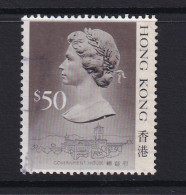 Hong Kong: 1987/88   QE II  (Type II - Lighter Shading)   SG552B      $50       Used - Gebraucht