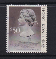 Hong Kong: 1987/88   QE II  (Type II - Lighter Shading)   SG552B      $50       Used - Used Stamps