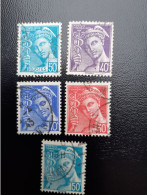 N° 538-546-547-548-549 Bien Frappés - Used Stamps