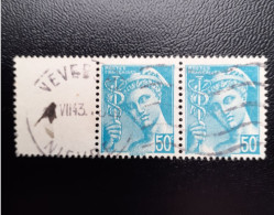 N° 549 En Paire Bien Frappés - Used Stamps