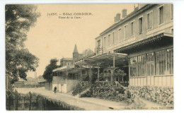 JARNY Place De La Gare Hôtel CORDIER - Jarny