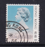 Hong Kong: 1989/91   QE II     SG603      60c   [Imprint Date: '1989']    Used - Usados