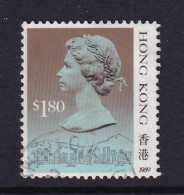 Hong Kong: 1989/91   QE II     SG610      $1.80   [Imprint Date: '1989']    Used - Gebraucht