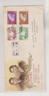 JAPAN SHIBA 1959 Airmail Cover To Germany - Briefe U. Dokumente