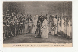 SAINT POL DE LEON - THEATRE DE LA PASSION 1924 - LE BAISER DE JUDA - 29 - Saint-Pol-de-Léon