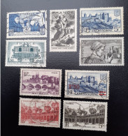 N° 392-448-490-499-500-539-562-583-609 - Used Stamps