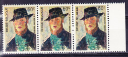 BELGIQUE COB 1384 V ** MNH, TACHE SUR LA JOUE.  (5V258) - 1961-1990