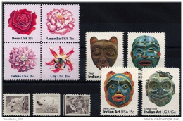 LOTTO FRANCOBOLLI - STAMPS LOT - STATI UNITI D'AMERICA - U.S.A. - Collections