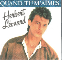 Disque 45 Tours HERBERT LEONARD 1987 Pop Chanson - Disco & Pop