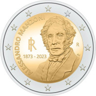 Italie / Italy / Italia - 2 Euro 2023 Manzoni - Conmemorativas