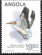 Angola - MNH ** 1984 :  Great White Pelican -   Pelecanus Onocrotalus - Pelicans