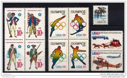 LOTTO FRANCOBOLLI - STAMPS LOT - STATI UNITI D'AMERICA - U.S.A. (UNIFORMS & OLYMPIC GAMES) - Verzamelingen