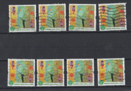 Hong - Kong  2006 Lot De 8 Timbres - Oblitérés