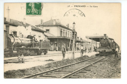 FROUARD La Gare ( Train / Locomotive ) - Frouard