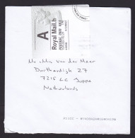 UK: Cover To Netherlands, 2023, ATM Machine Label, Queen, Machin, 2.20 Rate (minor Damage) - Ohne Zuordnung