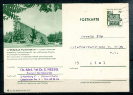 REPUBLIQUE FEDERALE ALLEMANDE - Mi P91 B9/69 - Postales - Usados