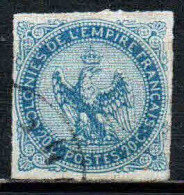 Colonies Générales - 1859 - Aigle Impérial   - N° 4 - Oblitéré - Used - Águila Imperial