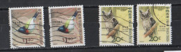 Hong - Kong  2006 Lot De 4 Timbres Oiseaux Oiseaux Et Chouette - Gebruikt