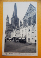 NIVELLES  - Collégiale Ste Gertrude  Et Le Pignon Dit De St Pierre - Nivelles