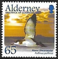 Alderney - MNH ** 2003 : Manx Shearwater  -  Puffinus Puffinus - Albatros & Stormvogels