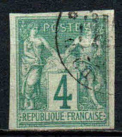 Colonies Générales -  1877 - Type Sage  - N° 25  -  Oblit - Used - Sage