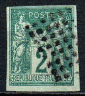 Colonies Générales -  1877 - Type Sage  - N° 30  -  Oblit - Used - Sage