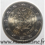 ESTONIE - 2 EURO 2020 - 100 ANS DU TRAITE DE PAIX DE TARTU - SPL - Estonia