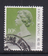 Hong Kong: 1989/91   QE II     SG600      10c   [Imprint Date: '1990']    Used - Gebraucht