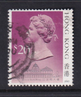 Hong Kong: 1989/91   QE II     SG614      $20  [Imprint Date: '1990']    Used  - Gebruikt