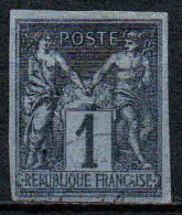 Colonies Générales -  1877 - Type Sage  - N° 37  -  Oblit - Used - Sage