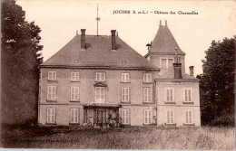 Joudes Canton Cuiseaux Château Des Charmeilles Petit Village Saône-et-Loire 71480 Cpa Non Ecrite Au Dos En TB.Etat - Sonstige & Ohne Zuordnung