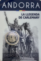 ANDORRA / ANDORRE 2 Euro 2022 - The Legend Of Charlemagne - Andorre