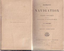 GOUVILLE CLAVILLE MOTTEVILLLE Près ROUEN Navigation Astronomie Par J.-B. Guilhaumon 370p - Autographes 1891 - Livres Dédicacés